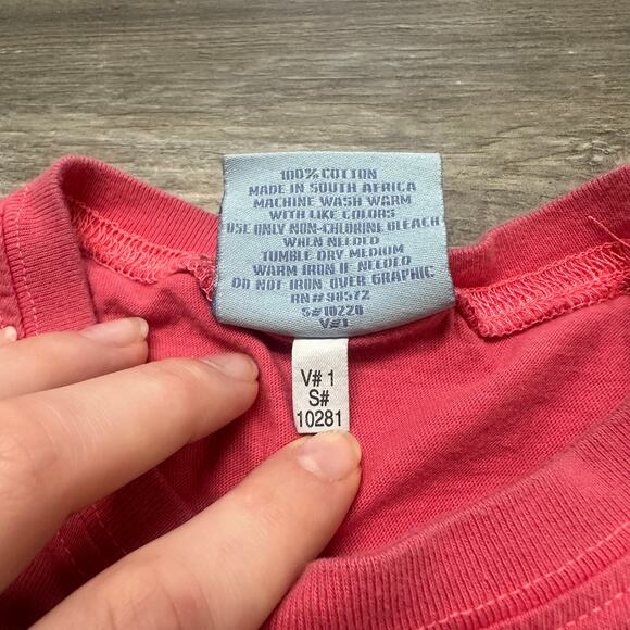 Vintage‎ Y2K Steve & Barrys Angel Halo Wings Glitter Pink Womens L Bratz T-Shirt - Picture 5 of 9